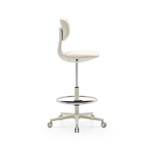 Microfiber Skin Strong Durability Doctor <b>Stool</b> Hospital Doctor <b>Stool</b> Surgeon Chair Nurse Working Chair Nurse <b>Stool</b> - Product Image 2