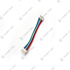 L'usine Triumph Personnalisable 4P 2.0 double-tête XH connecteur câble électronique avec échantillon gratuit - Product Image 3