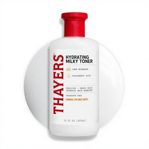 Tónico Facial Lácteo <span class=keywords><strong>THAYERS</strong></span>, Cuidado de la Piel, Hongo de Nieve, Ácido Hialurónico, Natural, Suave, Sin Fragancia, para Piel Seca y Sensible, 355 ml - Product Image 1
