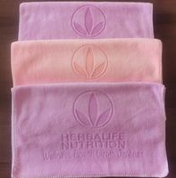 Cheap High Quality Custom logo Microfiber Sports Golf Fitness Outdoor Sports Sweat Towel Absorbent Quick Drying Microfiber Towel