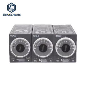 Original REXL <b>Timer</b> Relay REXL2TMB7 REXL2TMF7 REXL2TMP7 Miniature Timing Relay - Product Image 1