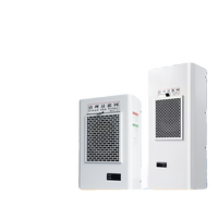 Climatiseur industriel pour armoire électrique, utilisation intérieure/extérieure, affichage numérique de la température et contrôle intelligent, modèle à montage supérieur EA