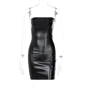 Robe tube mini pour femme, moulante, sexy, streetwear, tenue de soirée, club, festival - Product Image 6