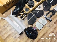 Système audio B&O pour Audi Q7 Q8, 17 haut-parleurs, amplificateur 750W, panneau décoratif de porte, 2019, rétrofit OEM