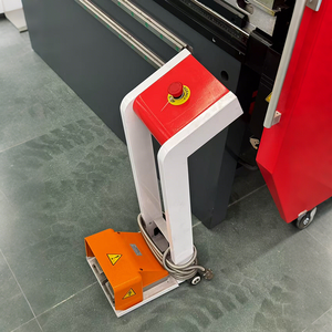 Đầy đủ servo điện tấm máy uốn mini <span class=keywords><strong>CNC</strong></span> Báo Chí phanh 200mm/400mm/600mm/800mm tấm Bender - Product Image 3