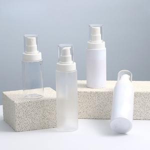 ขวดบรรจุภัณฑ์แบบ<span class=keywords><strong>ส</strong></span><span class=keywords><strong>เปร</strong></span><span class=keywords><strong>ย์</strong></span><span class=keywords><strong>สี</strong></span>ดำ<span class=keywords><strong>ด้าน</strong></span> <span class=keywords><strong>ส</strong></span>ีอำพัน <span class=keywords><strong>ส</strong></span>ีขาวขุ่น ขนาด 4 ออนซ์ 100 มล. 150 มล. 200 มล. พร้อมหัวปั๊มครีมและหัว<span class=keywords><strong>ส</strong></span><span class=keywords><strong>เปร</strong></span><span class=keywords><strong>ย์</strong></span>แบบละออง - Product Image 3