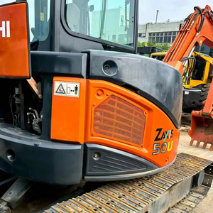 Escavatore Usato <span class=keywords><strong>Hitachi</strong></span> ZX50, Escavatore Idraulico Cingolato da 5 Tonnellate in Vendita, Escavatore di Seconda Mano in Buone Condizioni - Product Image 5