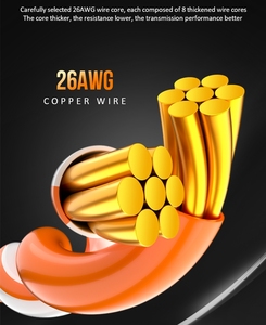 Cáp Mạng Utp Cat 6 Xoắn 8 Lõi Đồng Nguyên Chất 26awg Chất Lượng Cao Dây Nối Cat6 Cáp Ethernet Cat6 - Product Image 3