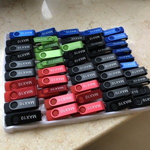 Clé USB pivotante en métal, modèle tendance, USB 2.0/3.0, 2 Go, 4 Go, 8 Go, 16 Go, 32 Go, 64 Go, 128 Go, 256 Go, clé USB, mémoire flash - Product Image 2