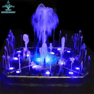High Quality Garden Indoor Mini Pool Dancing Fountain Music Dancing Water Small Musical Fountains