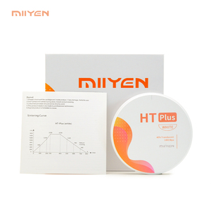 MIIYEN 1400Mpa HT Shaded <span class=keywords><strong>CAD</strong></span> <span class=keywords><strong>CAM</strong></span> <span class=keywords><strong>Dental</strong></span> <span class=keywords><strong>Zirconia</strong></span> materiali odontotecnico blocco di <span class=keywords><strong>Zirconia</strong></span> dentale - Product Image 2