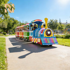 Proveedor Principal <span class=keywords><strong>de</strong></span> Tren Eléctrico sin Rieles <span class=keywords><strong>de</strong></span> 24 Plazas, Tren Eléctrico Pequeño sin Rieles <span class=keywords><strong>de</strong></span> 3kW para Parques <span class=keywords><strong>de</strong></span> Atracciones Turísticos, Certificado CE - Product Image 2