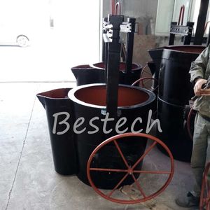 溶融鉄鋳造取鍋/唇注入鋳造取鍋 - Product Image 4