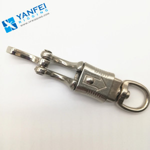 स्टेनलेस स्टील जल्दी रिलीज आतंक तस्वीर हुक आतंक ट्रिगर हुक - Product Image 4