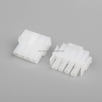 Conector PCB 63080 42021 Terminal 6,3mm Conector macho hembra 4 PIN 63080-4 P/4R