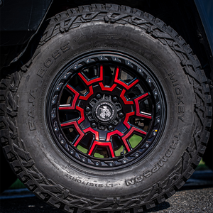 Rines de Aleación Personalizados Estilo Beadlock de 5 y 6 Birlos, 17 y 18 Pulgadas, 6x139.7, 5x127, 4x4, para Vehículos, SUV, Camionetas, Automóviles de Pasajeros, Todoterreno - Product Image 3
