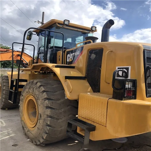 Haute qualité utilisé CAT 966G origine utilisé Caterpillar CAT 966G 966H 966L 966 chargeuse sur pneus utilisé chargeur sur pneus avant chargeurs d'occasion - Product Image 2