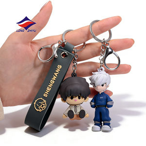 Longzhiyu, Fábrica de Llaveros con 20 Años de Experiencia en ODM, Llavero de PVC con Logotipo, Diseño 3D, Porta Llaves Personalizados con Marca, Schlüsselanhänger para Mochila - Product Image 1