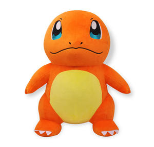 Muñecos de peluche Pokemoned genuinos Pikachu <span class=keywords><strong>Eeveelutions</strong></span> Charmander juguetes de peluche suaves y esponjosos colección decoración regalos - Product Image 2
