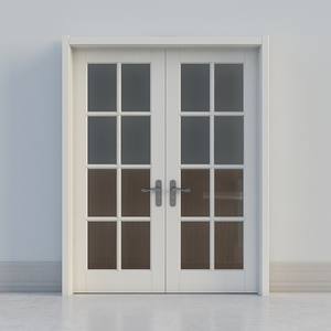 Puerta Exterior de Madera Sólida de Estilo Moderno, Resistente a la Deformación, Ignífuga, Insonorizada y Ecológica, para Apartamentos, Dormitorios y Hoteles - Product Image 5