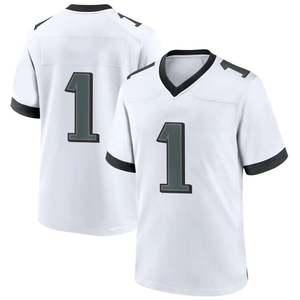 Haute Qualité Stock Brodé Cousu Grande Taille Rugby Uniforme Respirant Football Américain Maillot Uniforme - Product Image 6