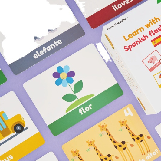 Customized Flash cards, Learning tools for kids, New design Cheap Price