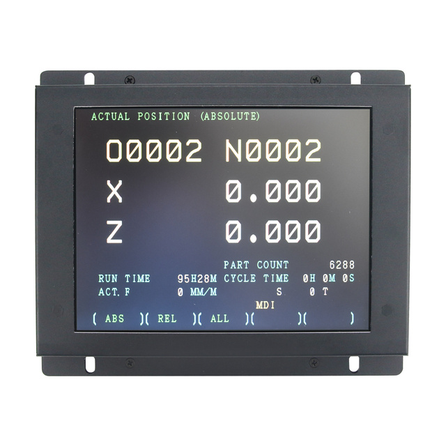 Industrial LCD Display Monitor for Replacing 9" Old CRT A61L-0001-0093 D9MM-11A MDT947B-2B