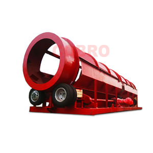 Tamis vibrant à rouleaux automatique pour le sol de construction - Product Image 5