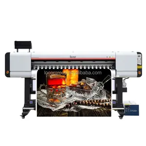 Cheapest 1.9m Printer Large Format Banner Printing Machine Cost Uv Roller Printer