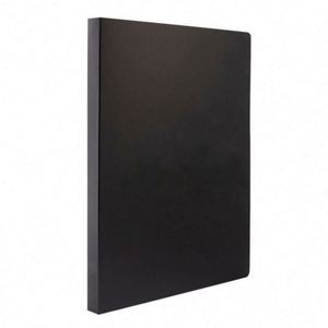 Promotional Custom Logo <b>Plastic</b> A4 20 Pockets Display Clearbook <b>Transparent</b> <b>Sheet</b> Protector PP Clear Document Folder EN71/ASTM - Product Image 2