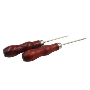 Herramienta de Perforación para Marcos de Cuero, Punzón de Cobre para Hacer Agujeros, Herramienta de Costura para Manualidades en Cuero - Product Image 3