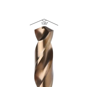 1-13 mét Cobalt khoan Bit Set <span class=keywords><strong>HSS</strong></span> M35 jobber chiều dài cho kim loại khoan trong thép không gỉ sắt nhôm gỗ - Product Image 5