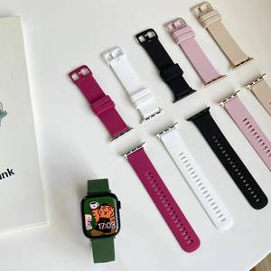 BEEFLYPOWER Officiel Bracelet Sport en Silicone à Boucle Colorée à Petits Carreaux de Haute Qualité pour Apple <span class=keywords><strong>Watch</strong></span> Band Ultra <span class=keywords><strong>2</strong></span> Series 11 10 9 - Product Image 1
