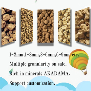 <span class=keywords><strong>Terre</strong></span> d'<span class=keywords><strong>akadama</strong></span> de qualité supérieure pour bonsaï, jardin japonais / Grain fin - Product Image 3