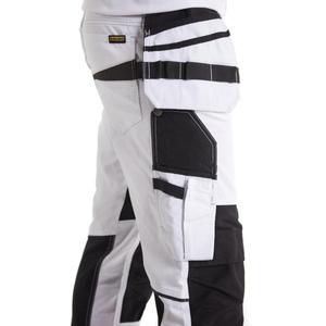 BLAKLADER - 109613301098D124 <b>Painters</b> trousers with stretch <b>White</b>/Dark grey - EAN 7330509659052 WORK TROUSERS - Product Image 4