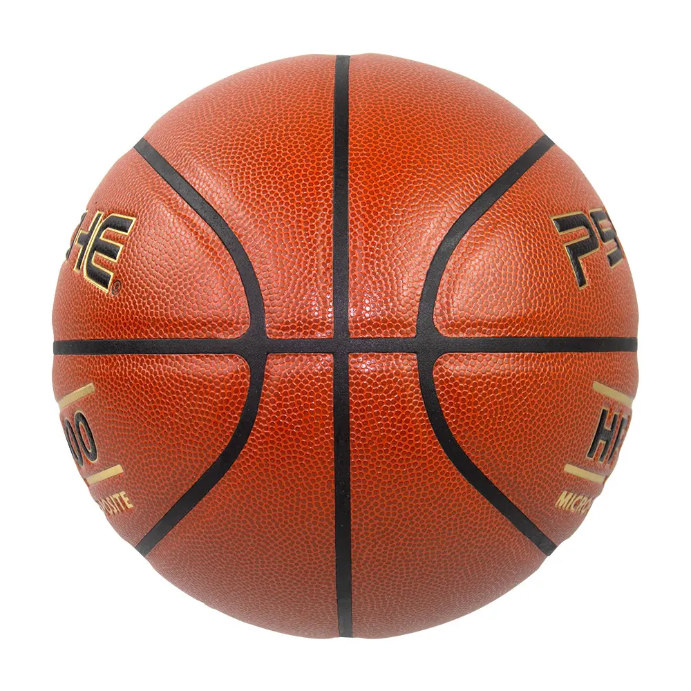 Fiba kích thước chính thức phù hợp với bán buôn nóng chảy bóng rổ tiêu chuẩn cảm ứng mềm chất lượng cao hút ẩm da tùy chỉnh bóng rổ