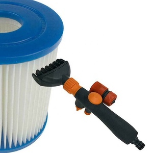 Brosse de nettoyage manuelle pour <span class=keywords><strong>piscine</strong></span>, accessoire de nettoyage pour la maison, <span class=keywords><strong>filtre</strong></span> les cartouches - Product Image 4