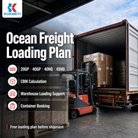 20GP 40HQ 45HQ Seefracht Vollcontainer-Versand aus China FCL Seefracht-Spediteur