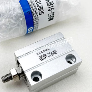 Actuador Neumático Original SMC CDUJB6-4DM-F8B-XB24 de Doble Acción con Interruptor Magnético, Diámetro de 6 mm, Carrera de 4 mm - Product Image 4