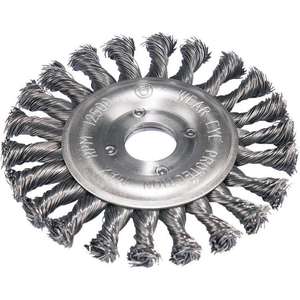 Cepillo redondo de alambre de acero 0,5mm, Ø 100mm (92291125524750) - Product Image 1