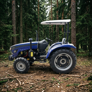 A 50-horsepower wheeled tractor with a sunshade, offering a two-year warranty, is currently in high demand. - Product Image 1