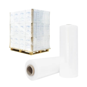 Industrial Mini Stretch <b>Wrap</b> Film 1000 ft 80 Gauge for <b>Pallet</b> <b>Wrap</b> Moving Supplies Heavy Duty Stretch Shrink <b>Wrap</b> - Product Image 1