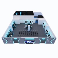 Parc à thème VR Oculeap 2027, nouveau simulateur de jeu VR, fournisseur de machines de jeu VR 5D 7D 9D 12D, parc VR Las Vegas, parc d'attractions de réalité virtuelle