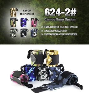 Camouflage Training Polsbandjes Wraps Polssteun Brace - Product Image 3