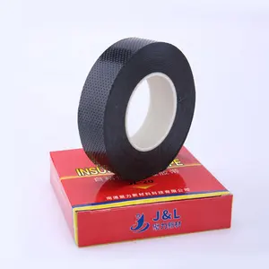 High Voltage Self Adhesive Double Sided Customer Request Black 10kv Rubber Butyl Tape