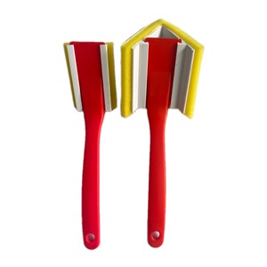 Sơn edger công cụ cho trần nhà với cạnh bàn chải tam giác bàn chải khay chính xác sơn trang trí công cụ thoải mái grip - Product Image 4