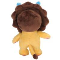 Peluche Lion Fantaisie Personnalisée, Adorable avec de Grandes Yeux, Style Anime, Jouet Animal en Peluche, Mascotte de Dessin Animé pour Collection et Cadeau