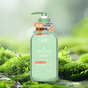 El champú de limpieza profunda Oil-Control suaviza el <span class=keywords><strong>cabello</strong></span> con aceite de esencia para tipos de <span class=keywords><strong>cabello</strong></span> <span class=keywords><strong>graso</strong></span> - Product Image 4