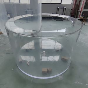 Vente directe d'usine, prix bas, aquarium d'eau douce en acrylique de Chine, réservoir de poissons de <span class=keywords><strong>1000</strong></span> gallons - Product Image 6