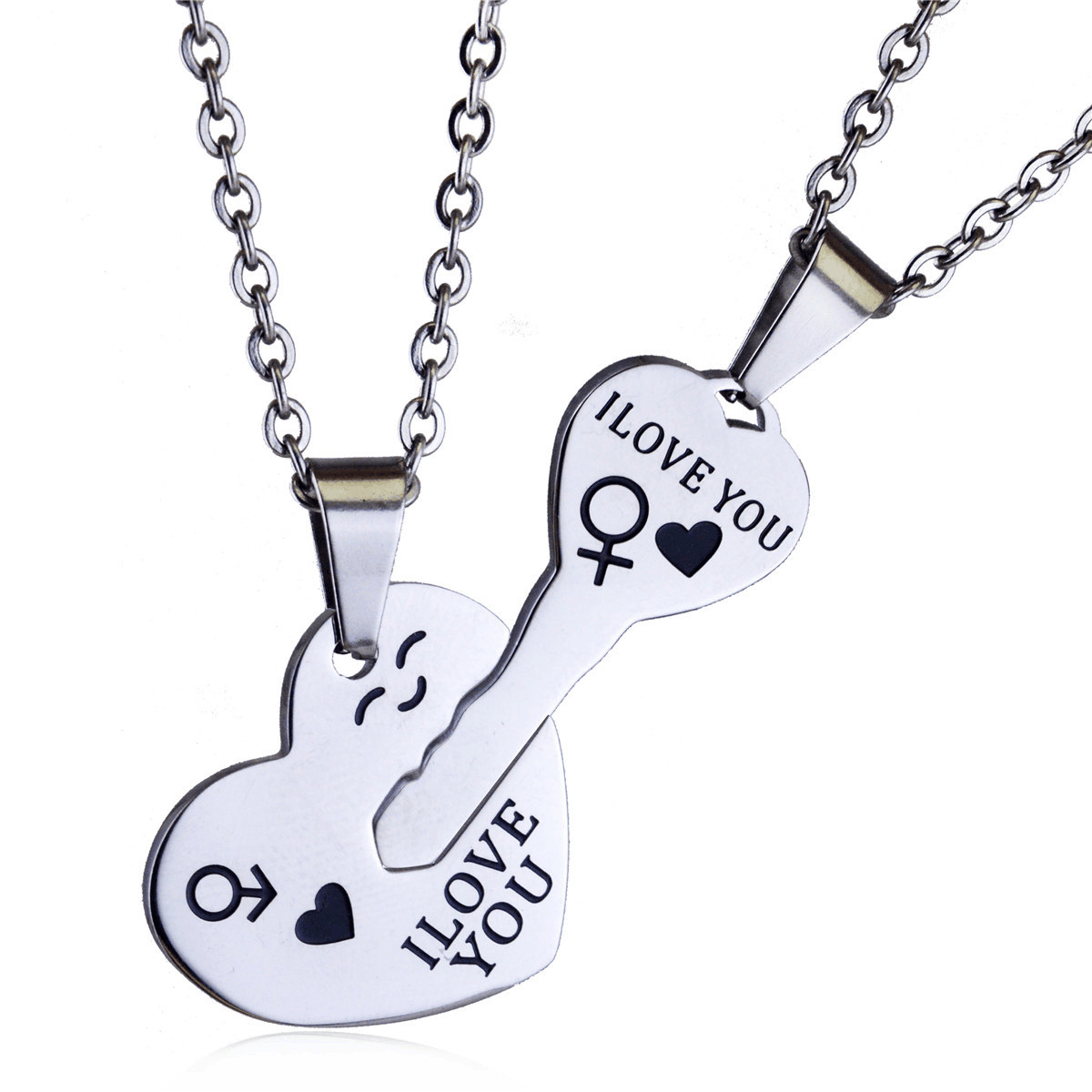 silver lock +silver key